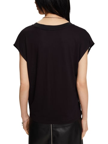 ESPRIT Shirt zwart/wit