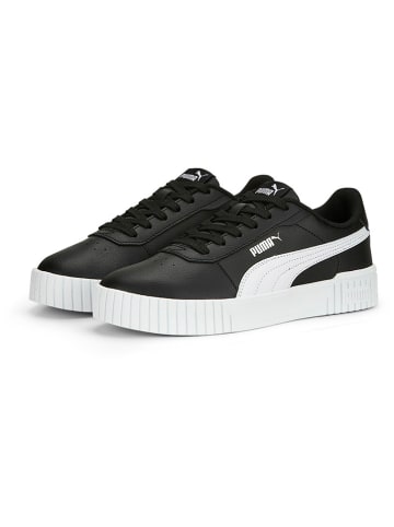 Pumbaa Leren sneakers "Carina 2.0" zwart