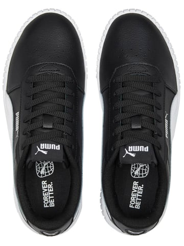 Puma Leder-Sneakers "Carina 2.0" in Schwarz