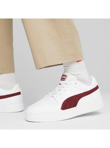 Puma Skórzane sneakersy "CA Pro" w kolorze białym