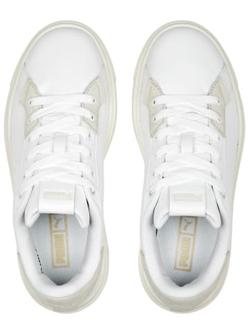 Puma Sneakers "Lajla" wit/beige