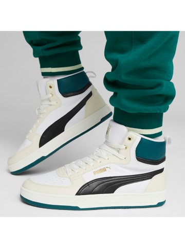 Puma Sneakersy "Caven 2.0" w kolorze białym ze wzorem