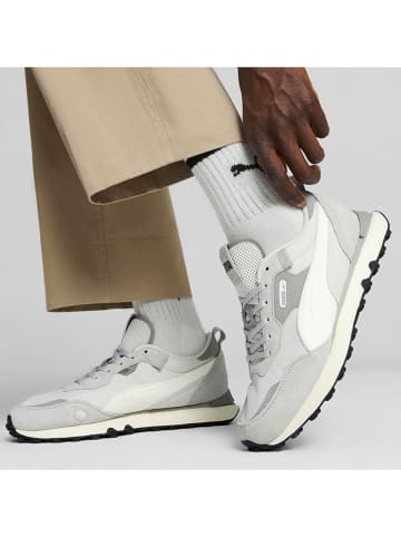 Puma Sneakersy "Rider" w kolorze szarym