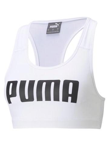 Puma Sport-BH "4Keeps" in Weiß