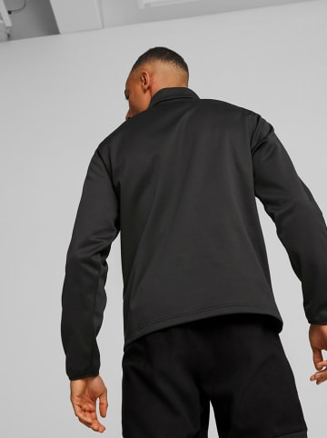 Puma Koszulka funkcyjna "Fit" w kolorze czarnym