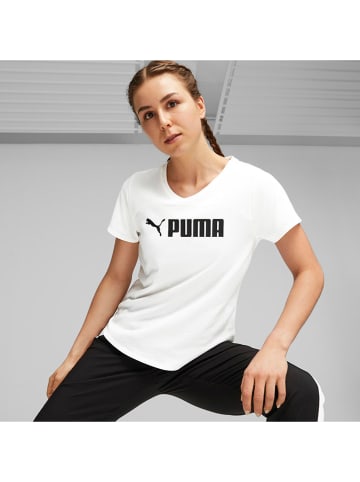Puma Shirt "Fit" wit