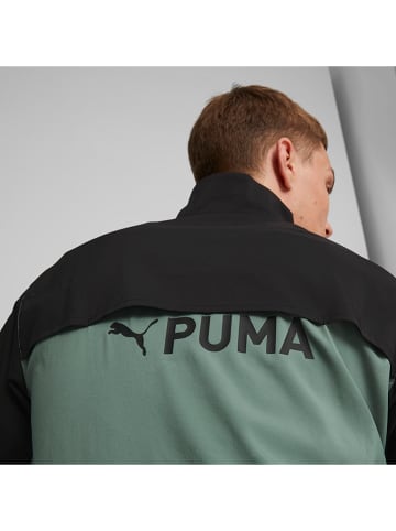 Puma Trainingsjacke "Fit" in Grün