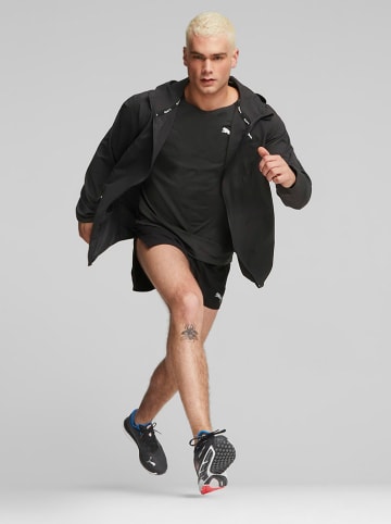Puma Kurtka sportowa "Run Ultraweave" w kolorze czarnym