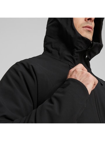 Puma Softshelljacke "Seasons" in Schwarz