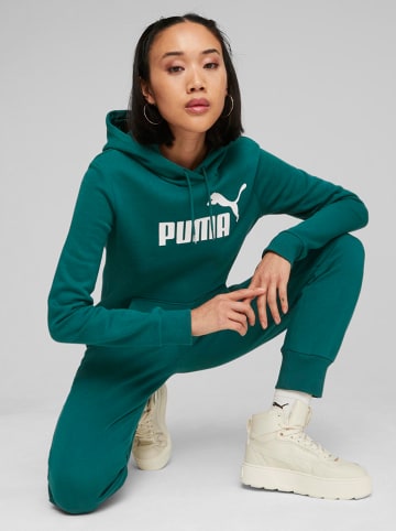 Puma Hoodie "ESS" in Grün