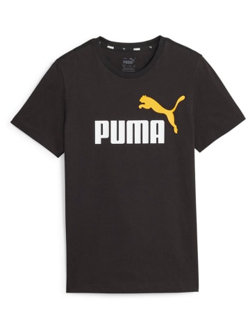 Puma Shirt in Schwarz