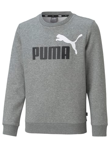 Puma Bluza "ESS+" w kolorze szarym