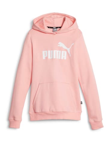 Puma Hoodie "Essential" in Rosa