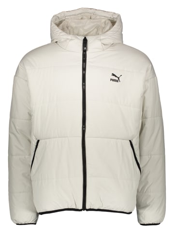 Puma Übergangsjacke in Creme