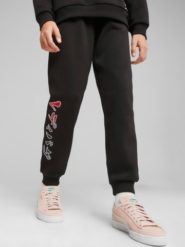 Puma Sweatbroek "PUMA x MIRACULOUS" zwart