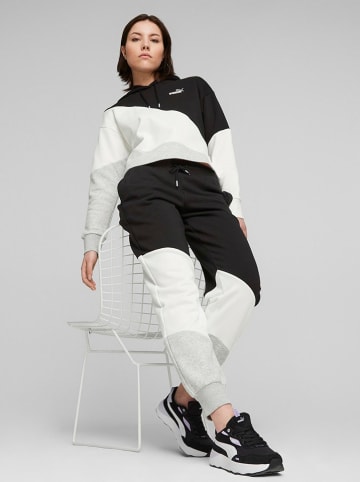 Puma Hoodie "Power" zwart/wit/grijs