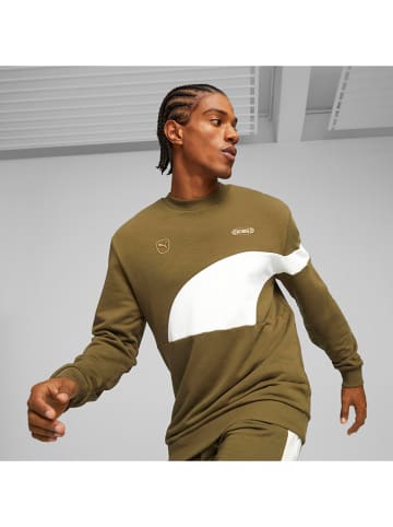 Puma Sweatshirt "King" in Khaki