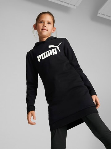 Puma Sukienka "ESS" w kolorze czarnym