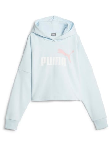 Puma Hoodie "Power" lichtblauw