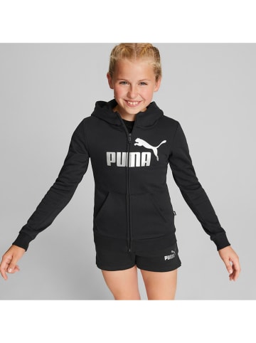 Puma Bluza "ESS+" w kolorze czarnym