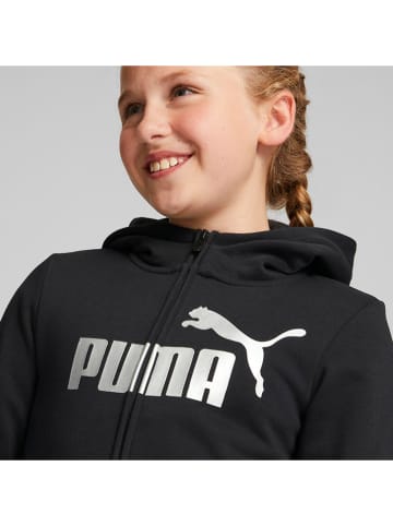 Puma Sweatvest "ESS+" zwart