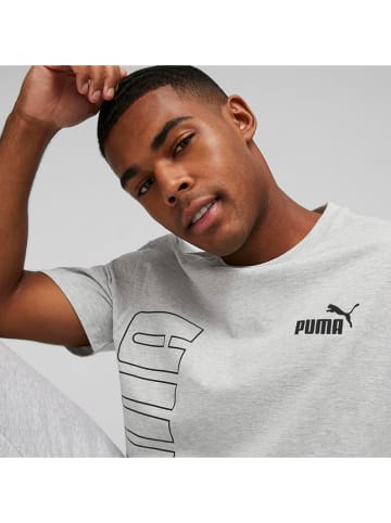 Puma Shirt "Power" in Grau