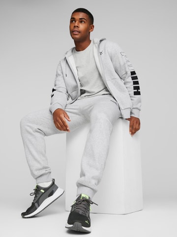 Puma Sweatjacke "Power" in Grau