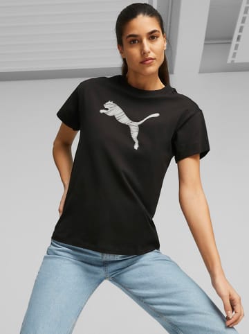 Puma Koszulka "Her" w kolorze czarnym
