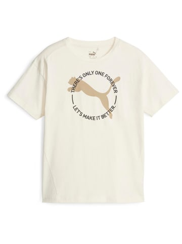 Puma Koszulka "Better" w kolorze beżowym
