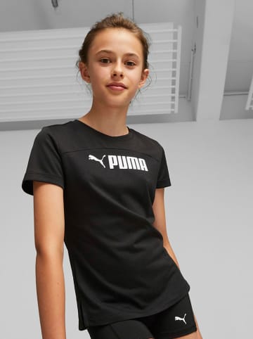 Puma Koszulka sportowa w kolorze czarnym