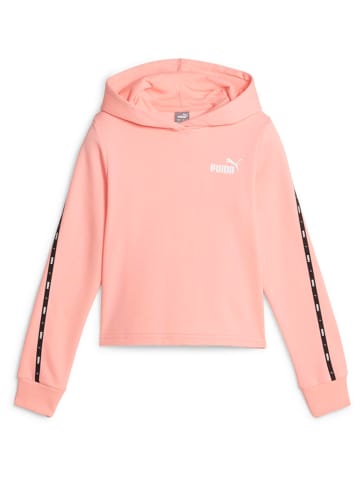 Puma Hoodie "ESS" in Rosa