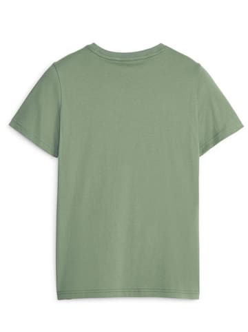 Puma Shirt zwart/groen