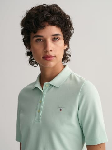 Gant Koszulka polo w kolorze miętowym