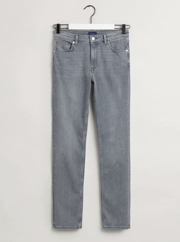 Gant Jeans - Regular fit - in Hellgrau