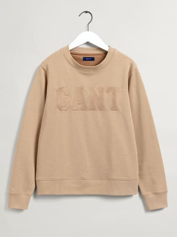 Gant Sweatshirt in Beige