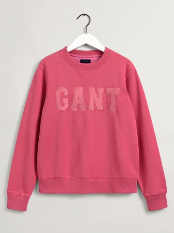 Gant Sweatshirt in Pink