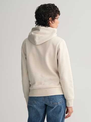 Gant Sweatjacke in Creme