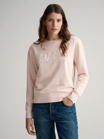 Gant Sweatshirt in Rosa