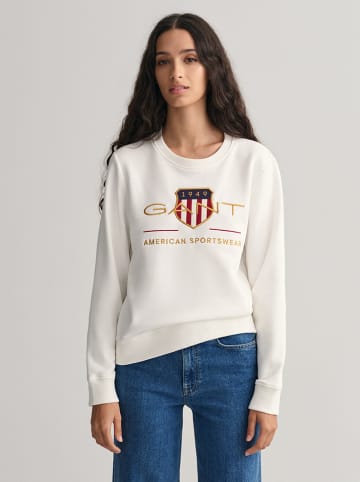 Gant Sweatshirt wit