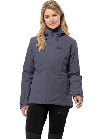 Jack Wolfskin Funktionsjacke "Wisper" in Dunkelblau