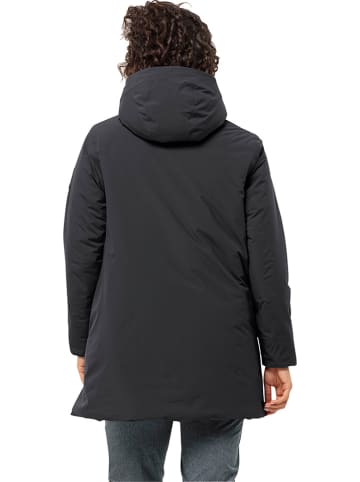 Jack Wolfskin Winterjas Luisenplatz zwart goedkoop kopen limango