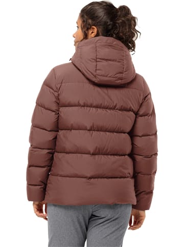 Jack Wolfskin Daunenjacke "Frozen Palace" in Braun