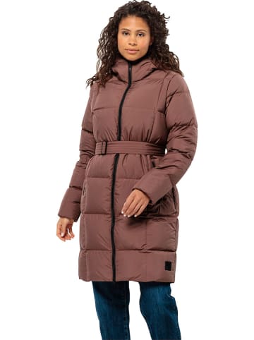 Jack Wolfskin Daunenmantel "Frozen Lake" in Rosa