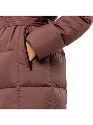 Jack Wolfskin Daunenmantel "Frozen Lake" in Rosa