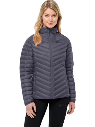 Jack Wolfskin Daunenjacke "Passamani" in Dunkelblau