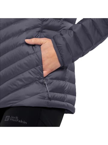 Jack Wolfskin Donsjas "Passamani" donkerblauw