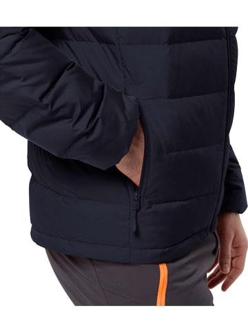 Jack Wolfskin Daunenjacke "Ather" in Dunkelblau