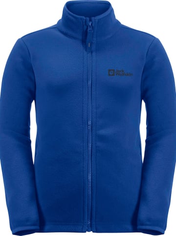 Jack Wolfskin Kurtka polarowa "Taunus" w kolorze niebieskim