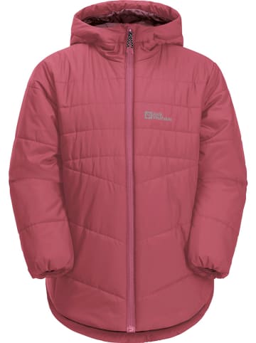 Jack Wolfskin Steppmantel "Solyd" in Rosa