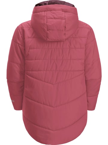 Jack Wolfskin Steppmantel "Solyd" in Rosa